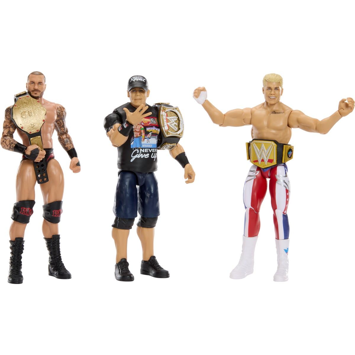 『WWE』CENA & O,JORDAN TOYベルト付きフィギュア WWE John Cena Main Event Series Champions 2026 Action Figure with